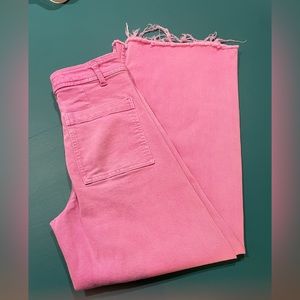 Zara pink jeans